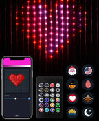 Cortina LED Inteligente | BoxLED™ by Zorro Box