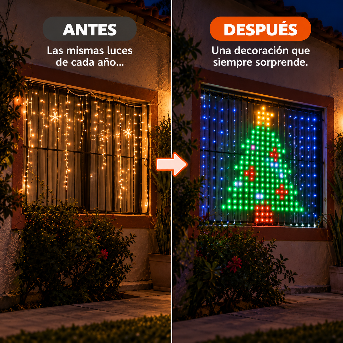 Cortina LED Inteligente | BoxLED™ by Zorro Box