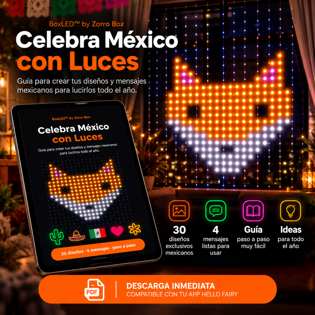 Guía Celebra México con Luces (Regalo)