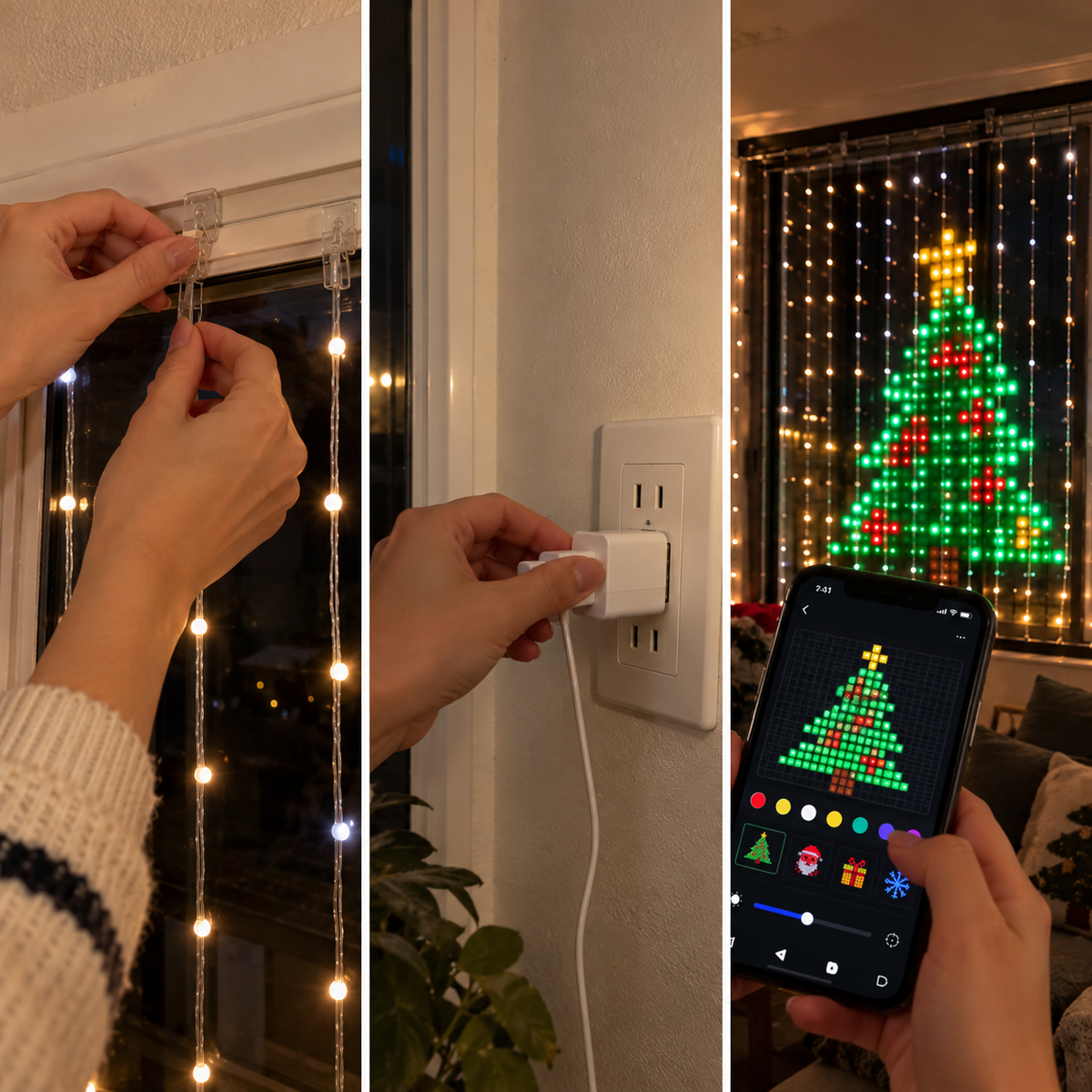 Cortina LED Inteligente | BoxLED™ by Zorro Box