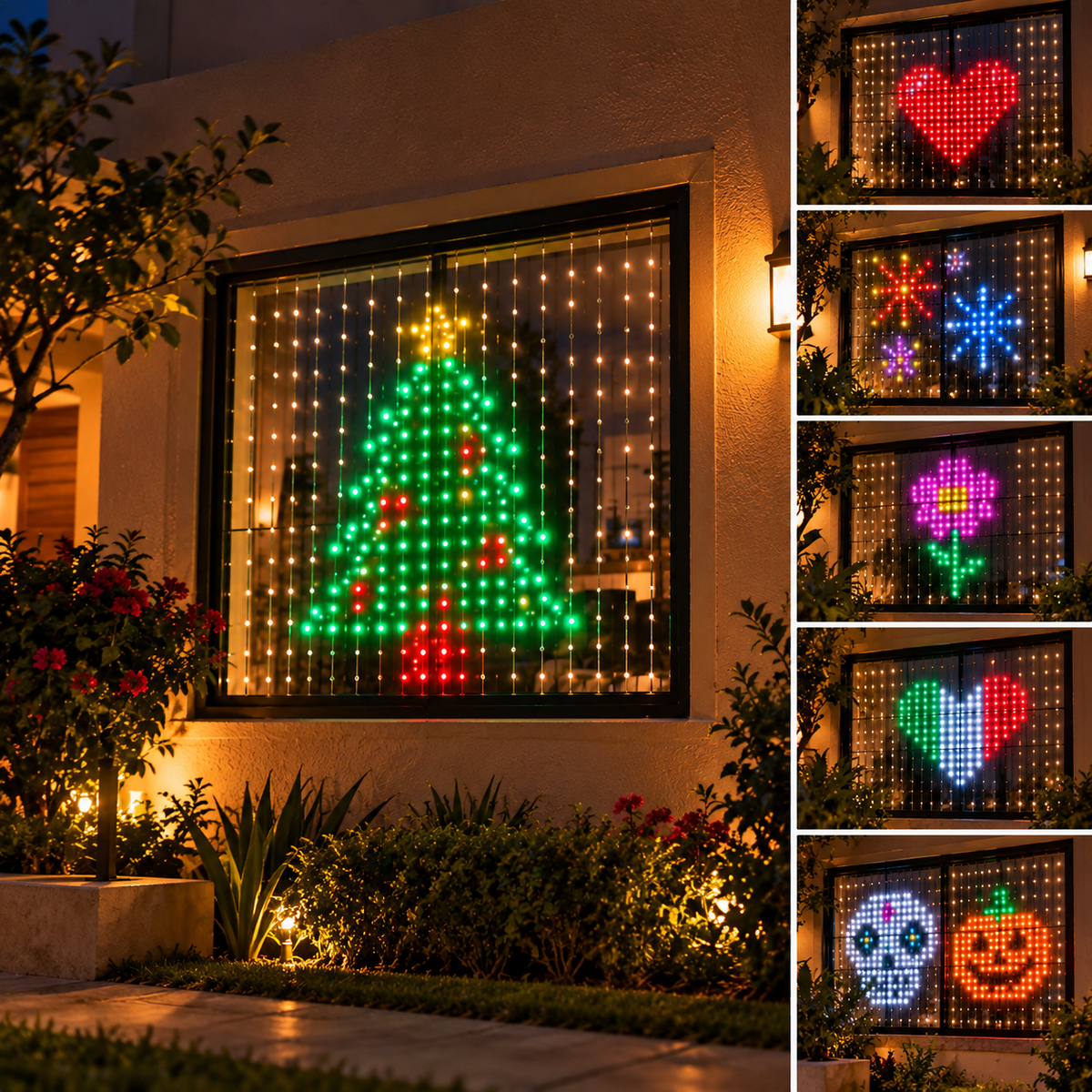 Cortina LED Inteligente | BoxLED™ by Zorro Box